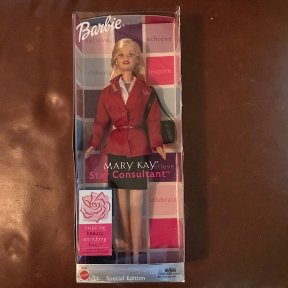 barbie mary kay star consultant